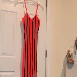 Florecent dress called Awesome